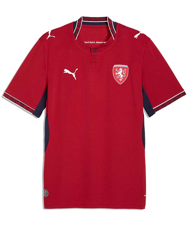 Czech Republic home jersey 2026 world cup